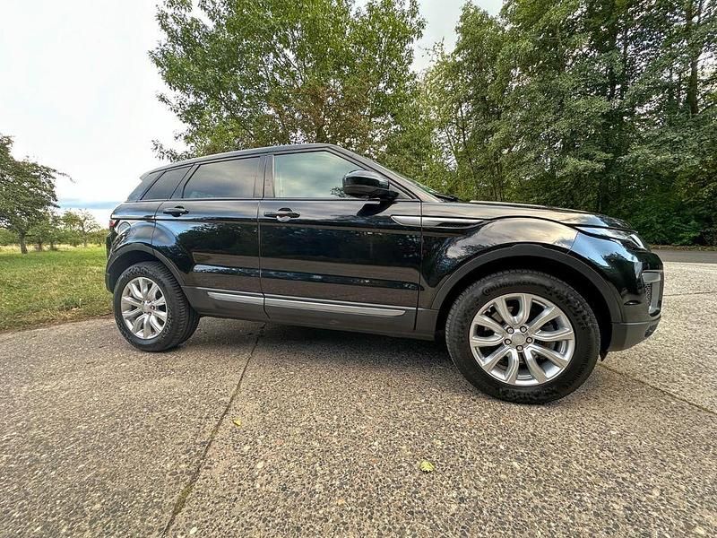 Gebraucht Land Rover Range Rover evoque Pure 150 PS (110 kW) 2017 Schwarz SUV