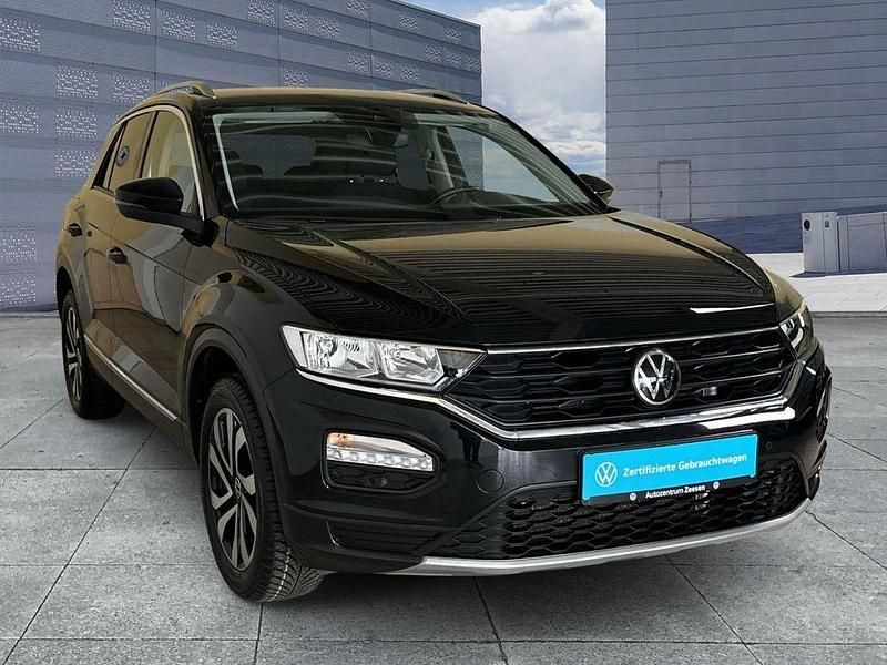 Gebraucht VW T-Roc Active 150 PS (110 kW) 2021 Schwarz SUV
