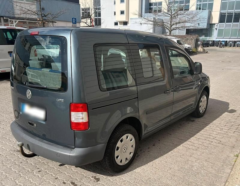 Gebraucht VW Caddy Life 75 PS (55 kW) 2006 Grau Van / Kleinbus