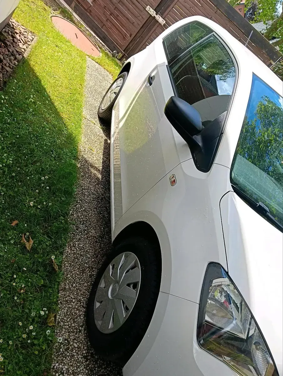 Gebraucht Seat Mii 2015 Weiß Kleinwagen