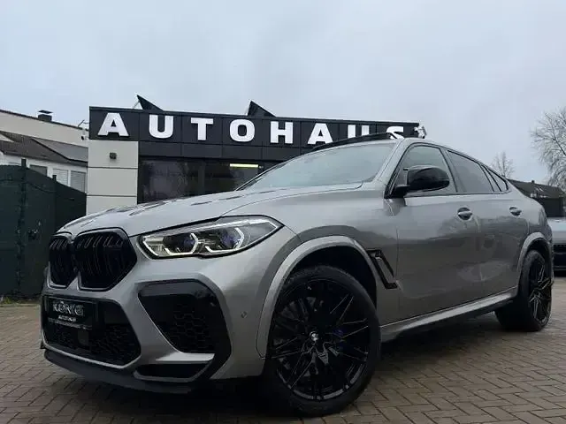 Gebraucht BMW X6 M Competition Edition 625 PS (459 kW) 2021 Grau SUV