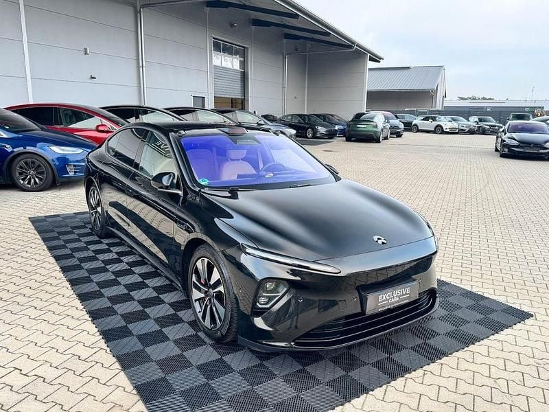 Gebraucht Nio ET7 480 kW (653 PS) 2024 Schwarz Limousine