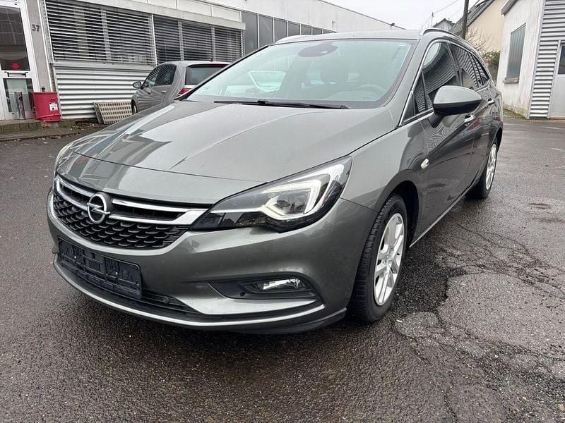 Grau Gebraucht 2017 Opel Astra Kombi | 6.700 € (Superpreis) - Bild 1/4