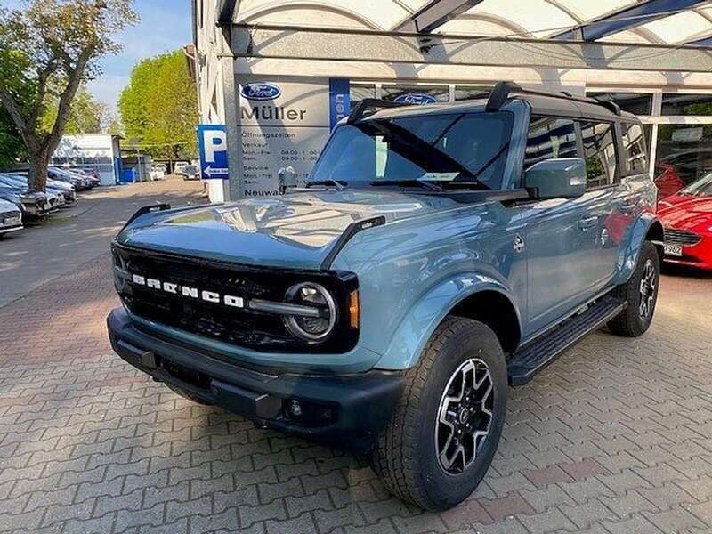 Area 51 Gebraucht 2023 Ford Bronco SUV | 66.666 € (Teuer) - Bild 1/4