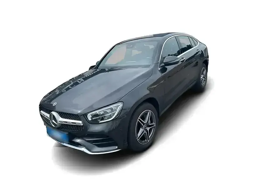 Gebraucht Mercedes GLC300 AMG 2023 Grau SUV