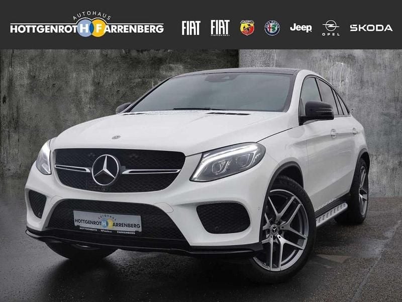 Polarweiss unilack Gebraucht 2017 Mercedes GLE350 AMG Coupé | 38.890 € (Guter Preis) - Bild 1/4