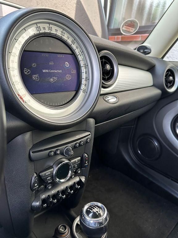 Gebraucht Mini Cooper S 184 PS (135 kW) 2011 Schwarz Kleinwagen