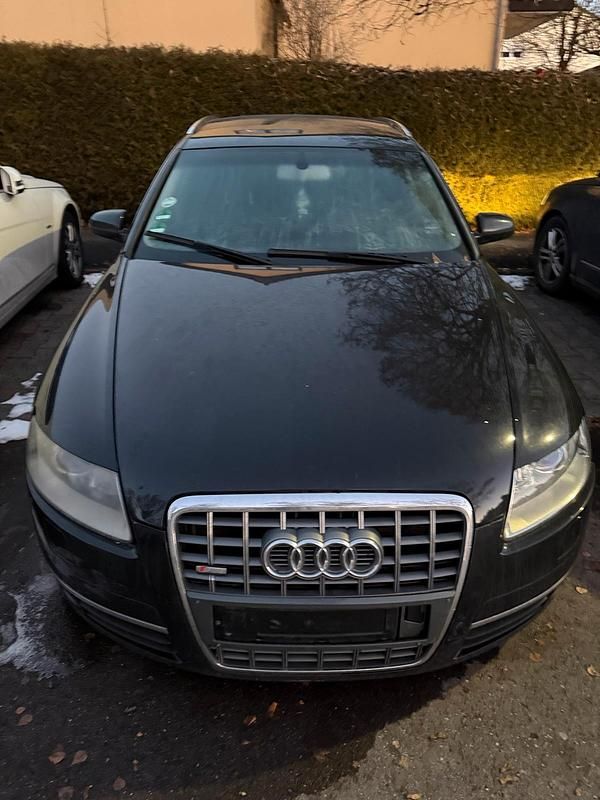 Schwarz Gebraucht 2006 Audi A6 S-Line Kombi | 1.350 € (Superpreis) - Bild 1/4