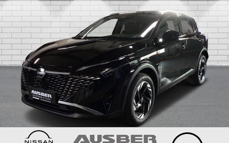 Schwarz Gebraucht 2024 Nissan Qashqai Comfort SUV | 37.650 € (Teuer) - Bild 1/3