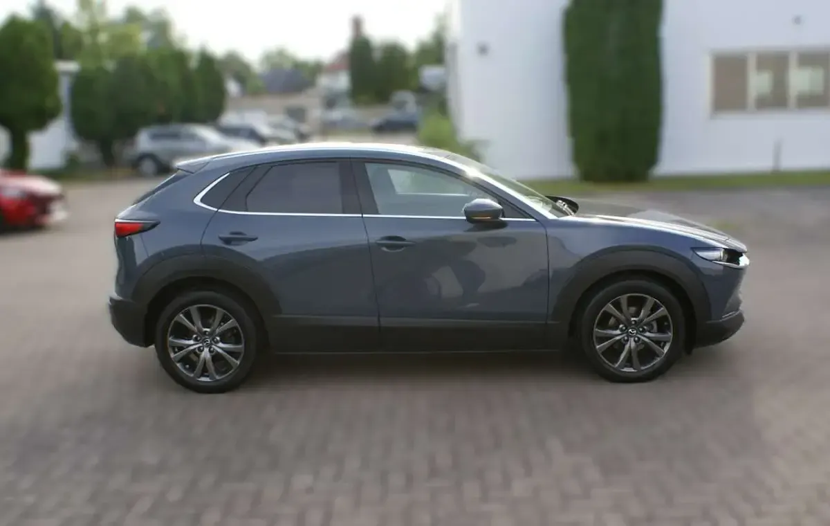 Gebraucht Mazda CX-30 179 PS (131 kW) 2020 Polymetal grau SUV