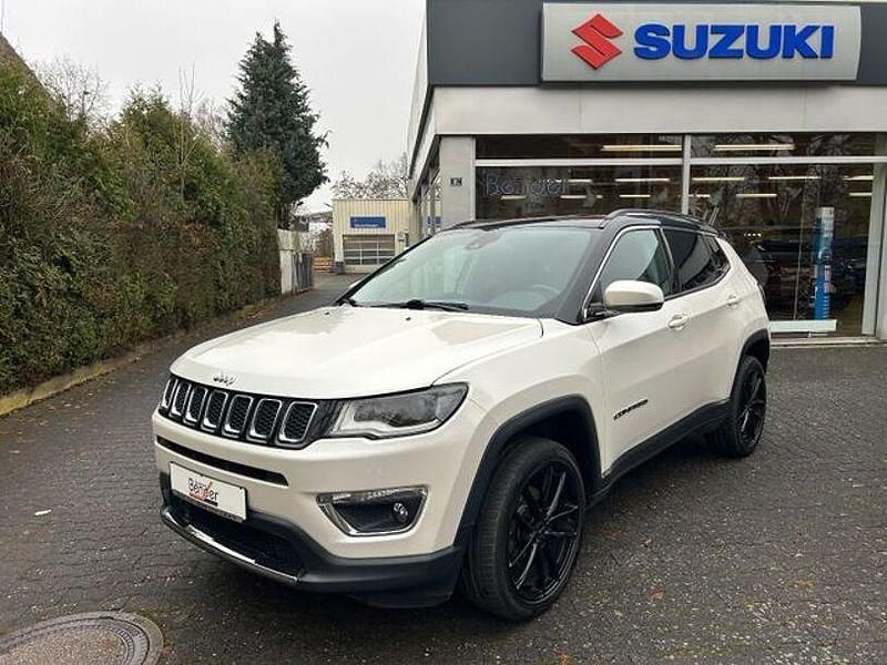 Gebraucht Jeep Compass Limited 170 PS (125 kW) 2017 Weiß SUV