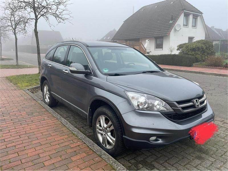 Silber Gebraucht 2010 Honda CR-V Elegance SUV | 8.450 € (Fairer Preis) - Bild 1/4