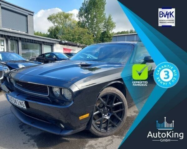 Gebraucht Dodge Challenger 377 PS (277 kW) 2013 Schwarz Coupé