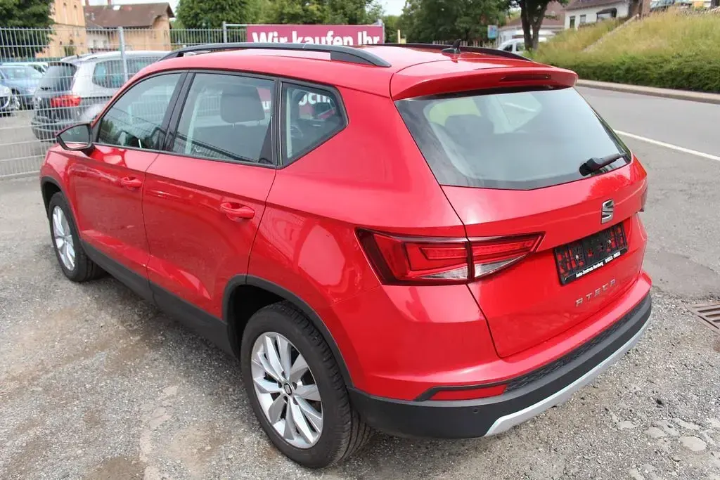 Gebraucht Seat Ateca Style 116 PS (85 kW) 2018 Rot SUV