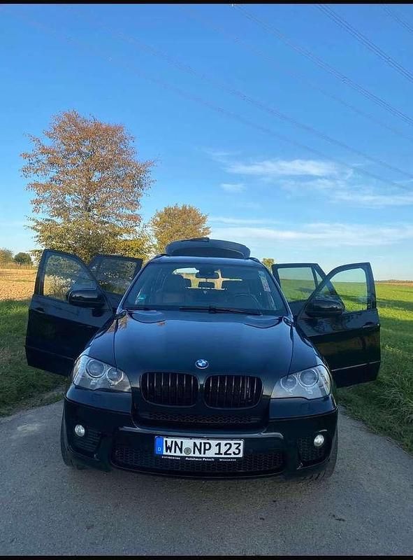 Gebraucht BMW X5 Exclusive 245 PS (180 kW) 2012 Schwarz SUV