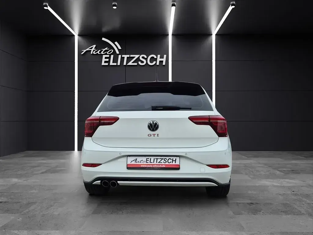 Gebraucht VW Polo GTI 207 PS (152 kW) 2023 Pure white Kleinwagen