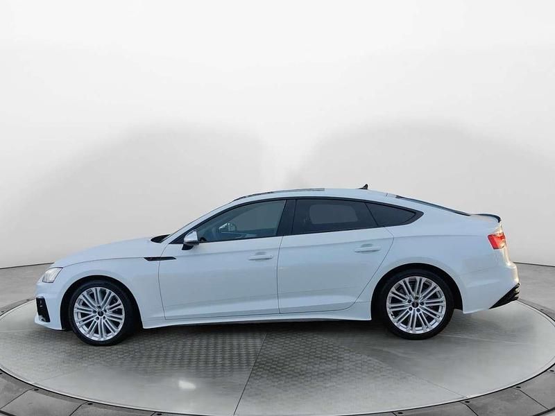 Gebraucht Audi S5 341 PS (250 kW) 2024 Gletscherweiß metallic Limousine