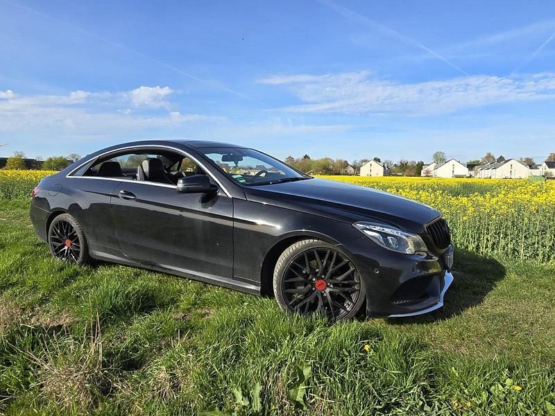 Gebraucht Mercedes E350 252 PS (185 kW) 2013 Schwarz Coupé