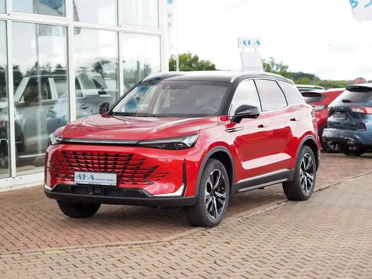 Ny Baic X75 177 HK (130 kW) 2026 Rød SUV