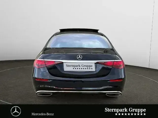 Gebraucht Mercedes S500L AMG 449 PS (330 kW) 2024 Lack nautikblau Limousine