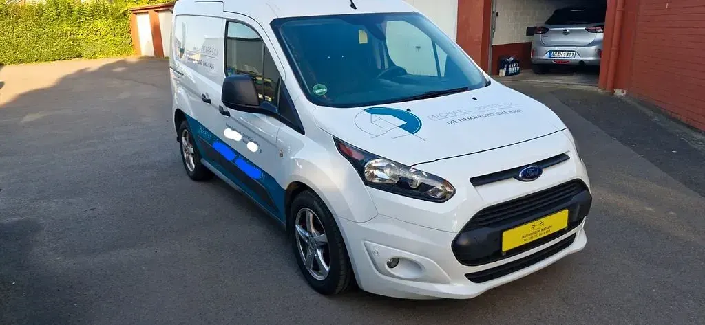 Gebraucht Ford Transit Connect Trend 101 PS (74 kW) 2017 Weiß Van / Kleinbus