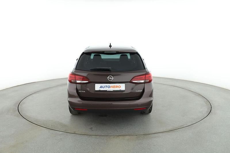 Gebraucht Opel Astra Innovation 125 PS (91 kW) 2018 Braun Kombi