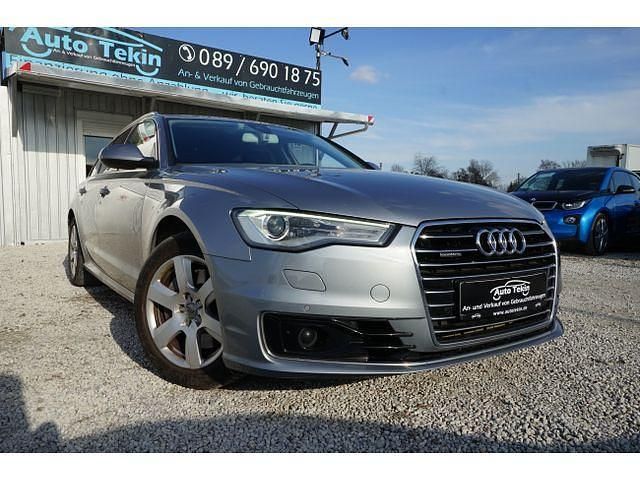 Gebraucht Audi A6 Comfort 218 PS (160 kW) 2015 Grau Kombi