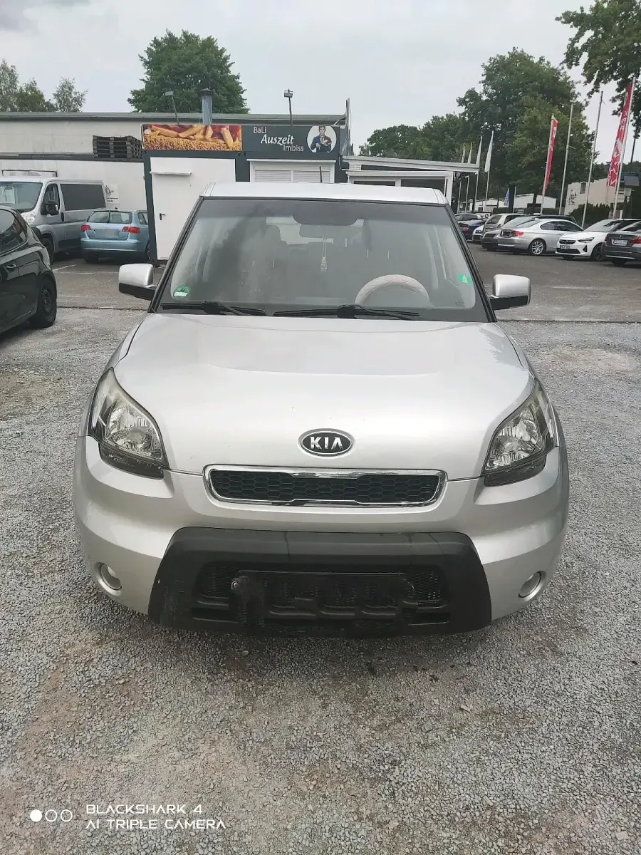 Gebraucht Kia Soul 126 PS (92 kW) 2009 Silber SUV