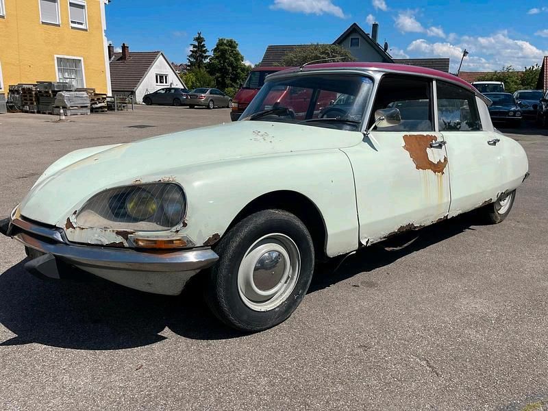 Gebraucht Citroën DS 90 PS (66 kW) 1969 Weiß Limousine