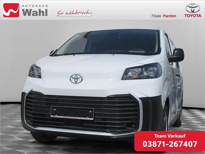 Weiß Neu 2025 Toyota Proace Van / Kleinbus | 34.980 € (Etwas zu teuer) - Bild 1/4