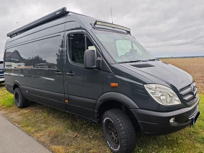 Gebraucht Mercedes Sprinter 150 PS (110 kW) 2009 Grau Van