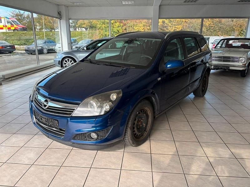 Gebraucht Opel Astra Innovation 120 PS (88 kW) 2009 Blau Kombi