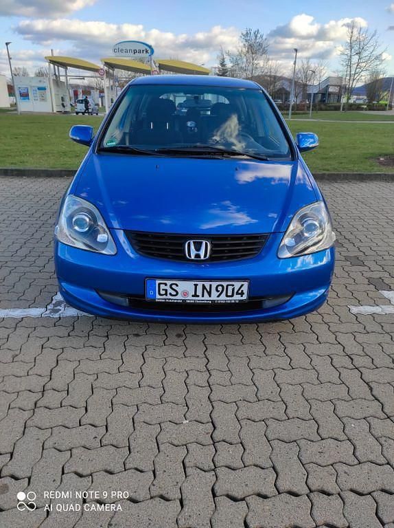 Gebraucht Honda Civic S 90 PS (66 kW) 2004 Blau Limousine