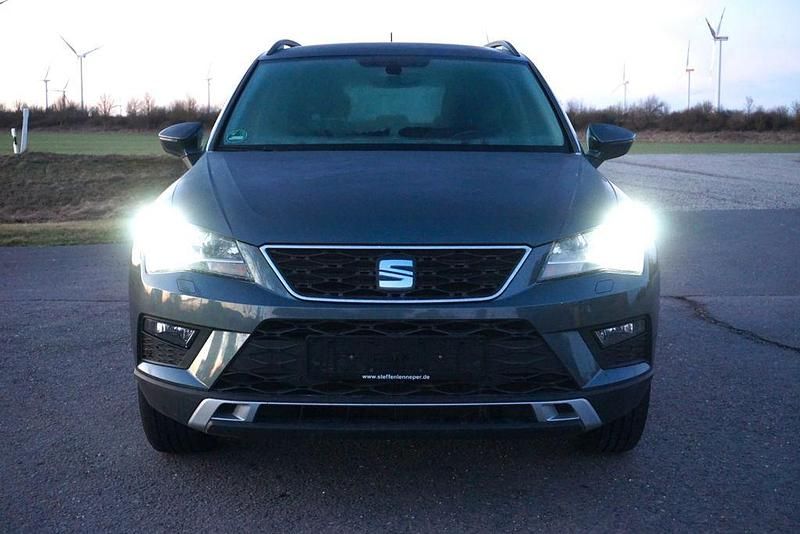 Gebraucht Seat Ateca Style 150 PS (110 kW) 2017 Grau SUV