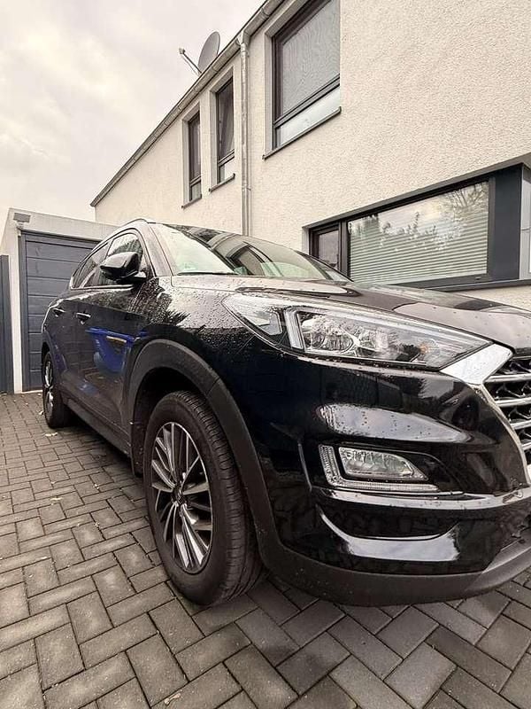 Gebraucht 2021 Hyundai Tucson Advantage SUV | 14.800 € (Superpreis) - Bild 1/4