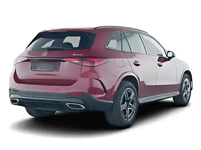 Gebraucht Mercedes GLC300e AMG 2025 Rot SUV