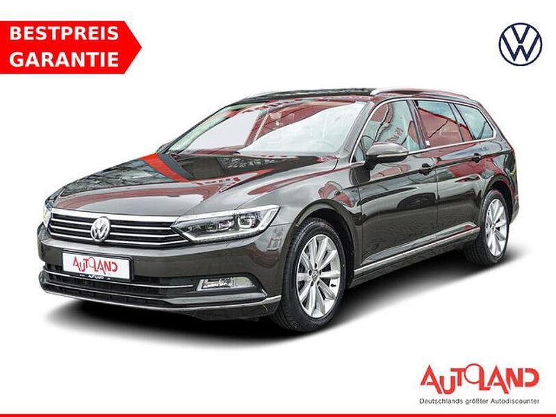 Gebraucht VW Passat Highline 190 PS (139 kW) 2015 Grau Kombi