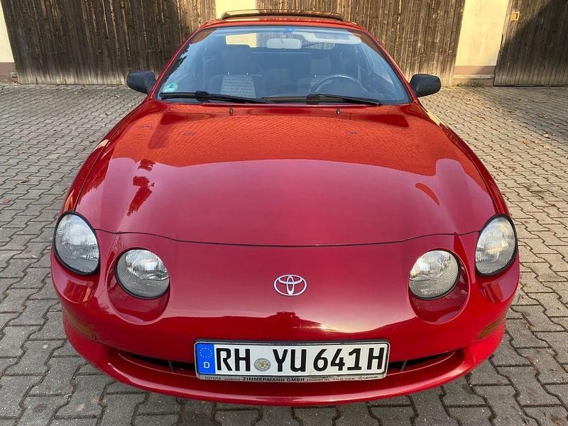 Gebraucht Toyota Celica T2 116 PS (85 kW) 1995 Rot Coupé