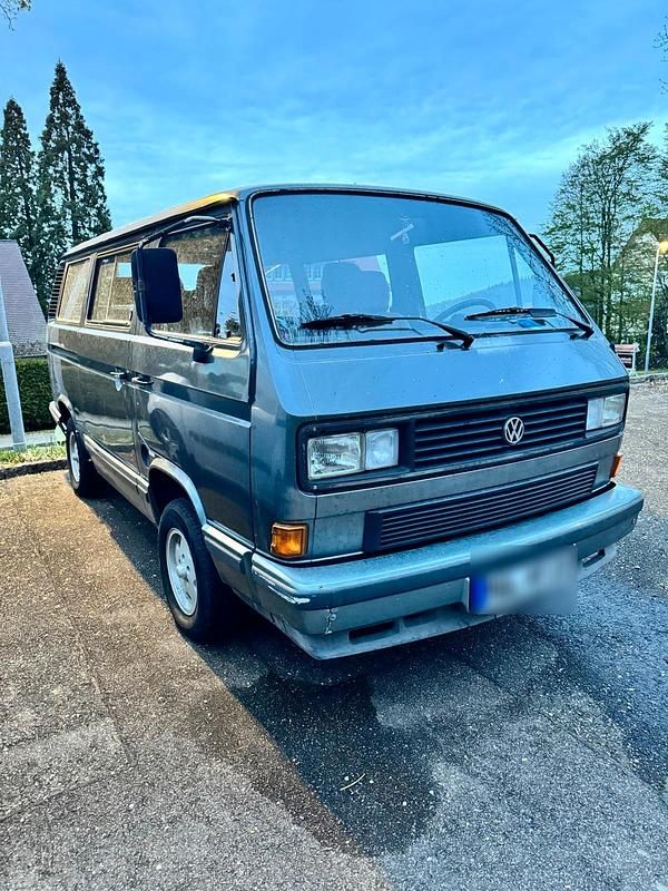 Gebraucht VW Golf 95 PS (69 kW) 1989 Blau Van / Kleinbus