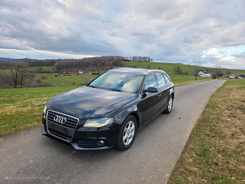 Second-hand Audi A4 190 CP (139 kW) 2010 Negru Break