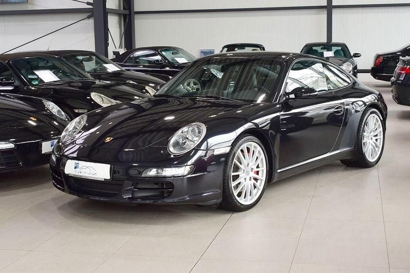 Gebraucht Porsche 911 Carrera S Chrono 355 PS (261 kW) 2006 Schwarz Coupé