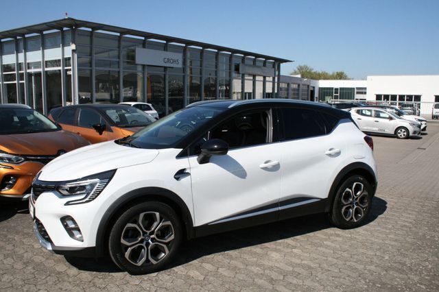 Gebraucht Renault Captur Bose Edition 91 PS (66 kW) 2021 Weiß (perlmuttweiß mit schwarzem dach) SUV