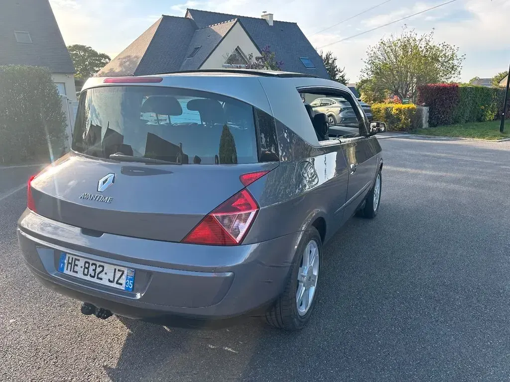 Brugt Renault Avantime Dynamique 207 HK (152 kW) 2001 Blå MPV