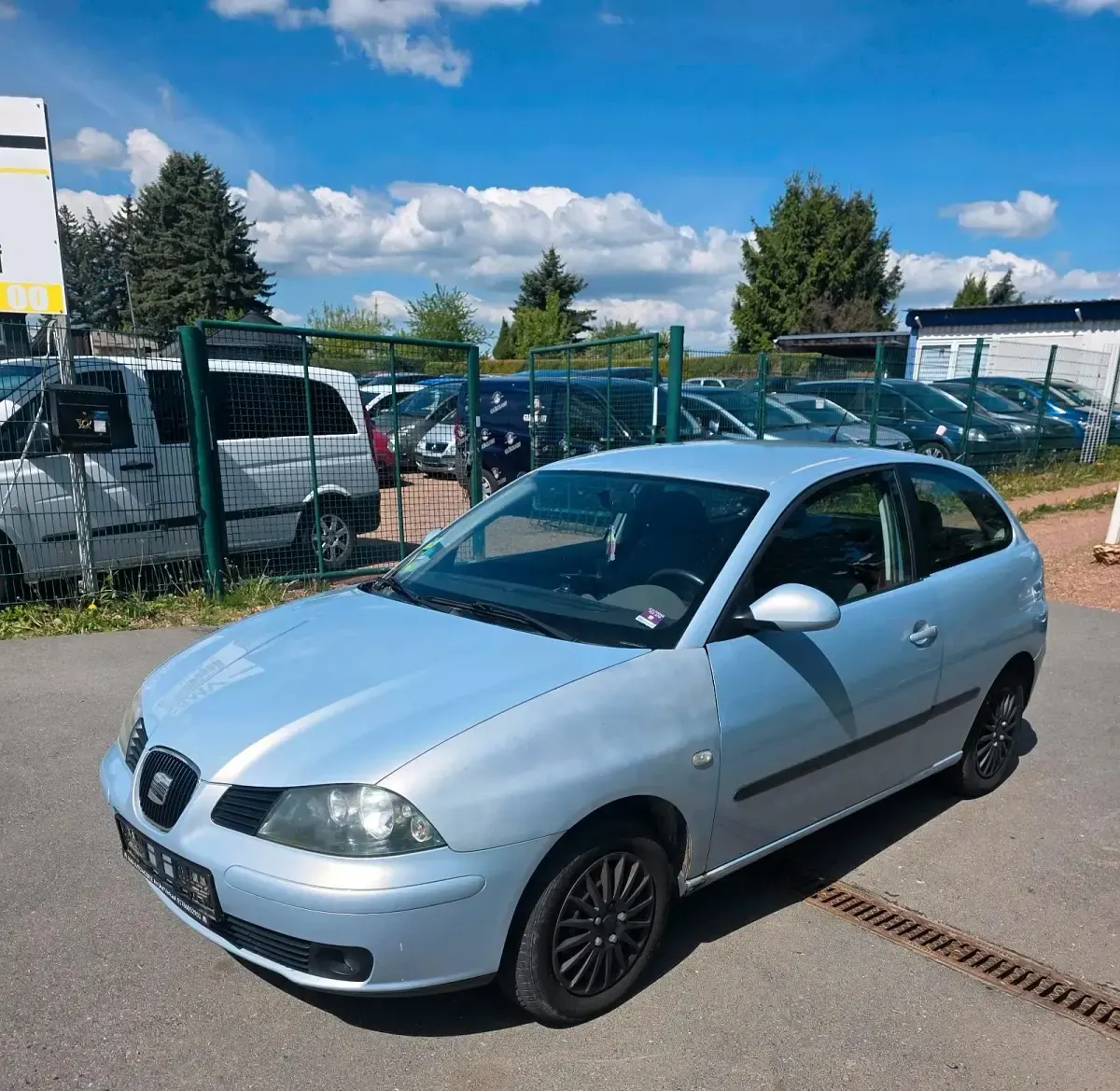 Gebraucht Seat Ibiza 75 PS (55 kW) 2005 Blau Kleinwagen