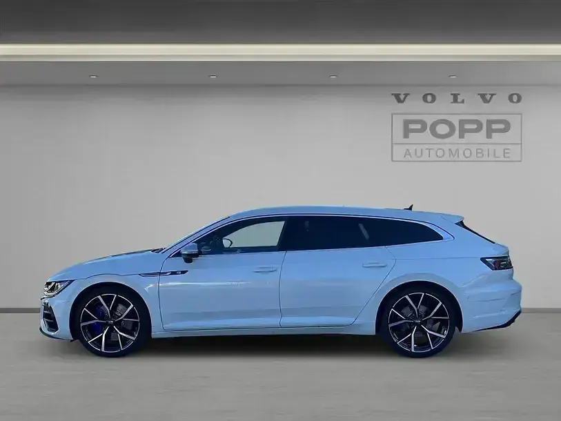 Gebraucht VW Arteon R 320 PS (235 kW) 2022 Oryxweiß perlmutteffekt Limousine