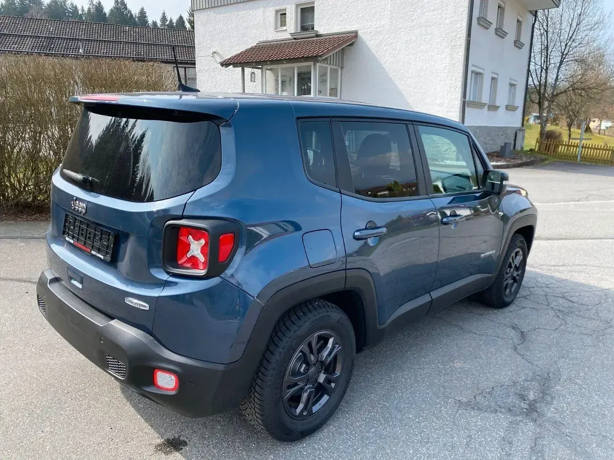 Gebraucht Jeep Renegade Longitude 150 PS (110 kW) 2020 Blau SUV