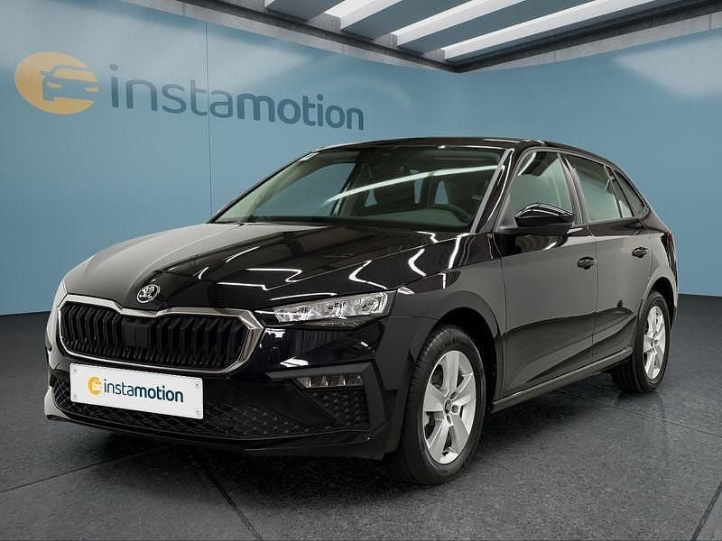 Schwarz Neu 2025 Skoda Scala Kleinwagen | 23.199 € (Guter Preis) - Bild 1/4