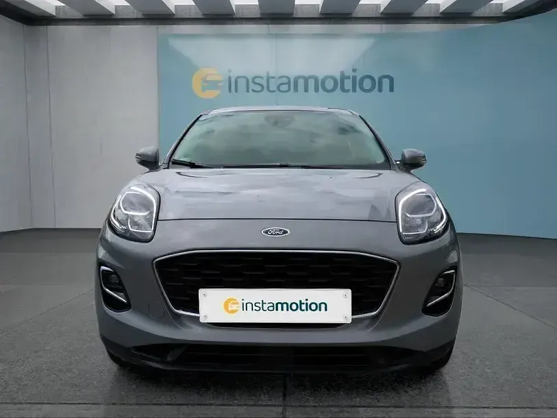 Gebraucht Ford Puma Cool & Connect 95 PS (69 kW) 2022 Silber SUV