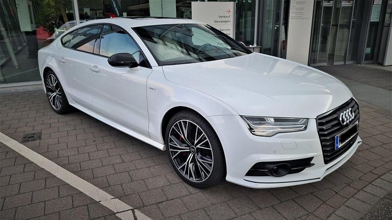 Gebraucht Audi A7 Competition 326 PS (239 kW) 2016 Weiß Kleinwagen