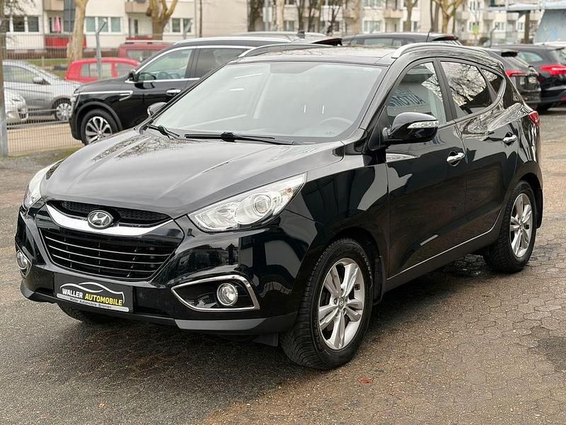 Gebraucht Hyundai ix35 184 PS (135 kW) 2012 Schwarz SUV
